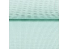 Waffelpiqué Nelson - mint